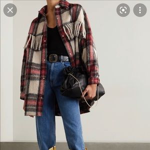 IRO Cocha Shacket with Fringe